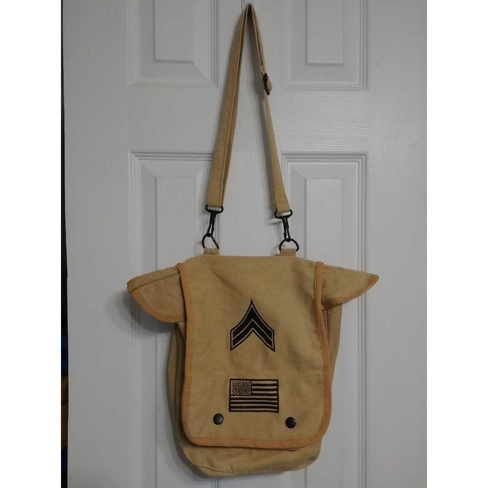 Canvas Messenger Bags - Picture 12 of 12